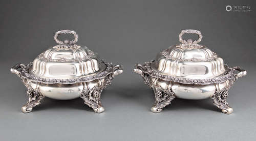 Pair of Tiffany & Co. Makers 