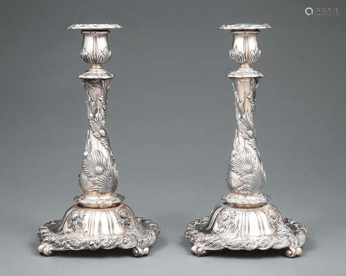 Pair of Tiffany & Co. Makers 