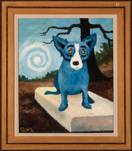 George Rodrigue (American/Louisiana, 1944-2013) , 