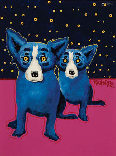 George Rodrigue (American/Louisiana, 1944-2013) , 