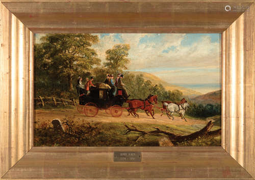 Attributed to Henry Thomas Alken, Sr. (British, 1785-1851) , 