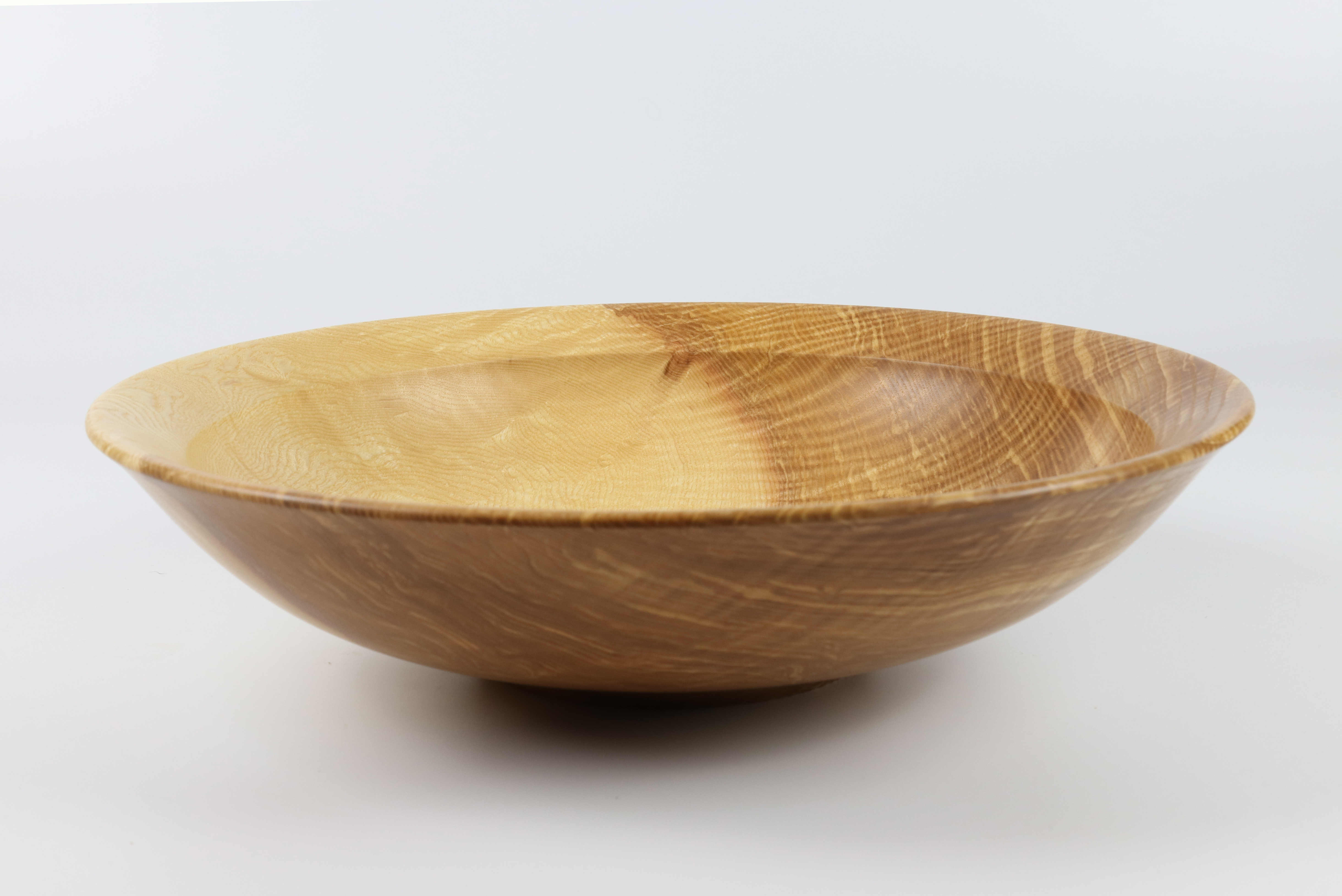 Glenn Lucas (Ireland) ash bowl 9x35cm. Signed－【Deal Price Picture】