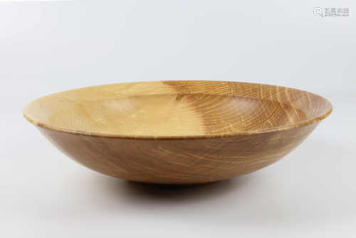 Glenn Lucas (Ireland) ash bowl 9x35cm. Signed