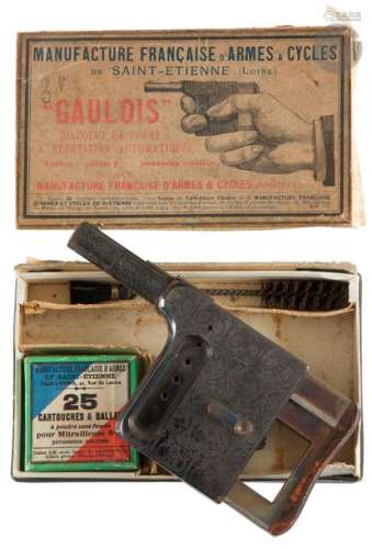 Pistolet à répétition automatique « Le Gaulois n°3…