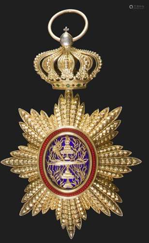 CAMBODGE Ordre Royal du Cambodge Bijou de grand cr…
