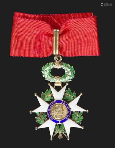 FRANCE Ordre de la Légion d’honneur, institué en 1…