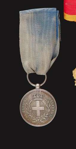 VALEUR MILITAIRE SARDE Médaille de la valeur milit…