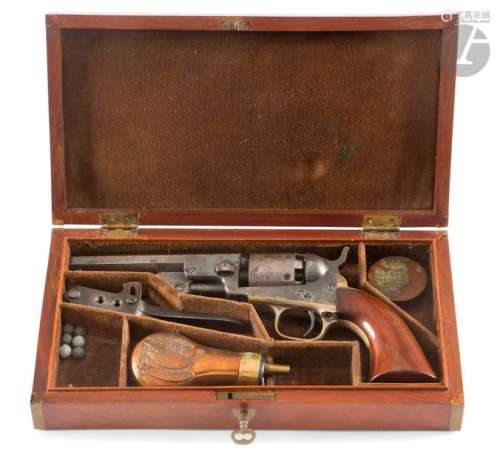 Revolver Colt Pocket modèle 1849, 6 coups, calibre…