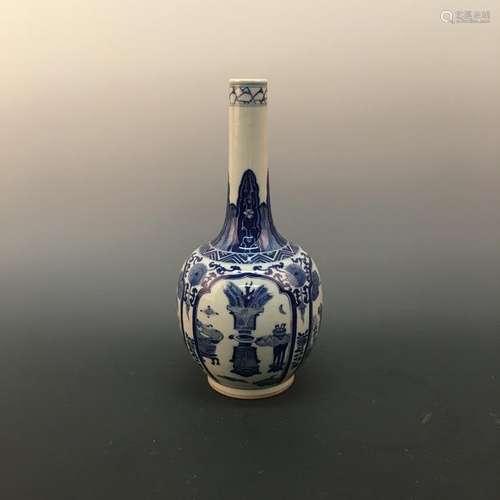 Chinese Blue-White Vase