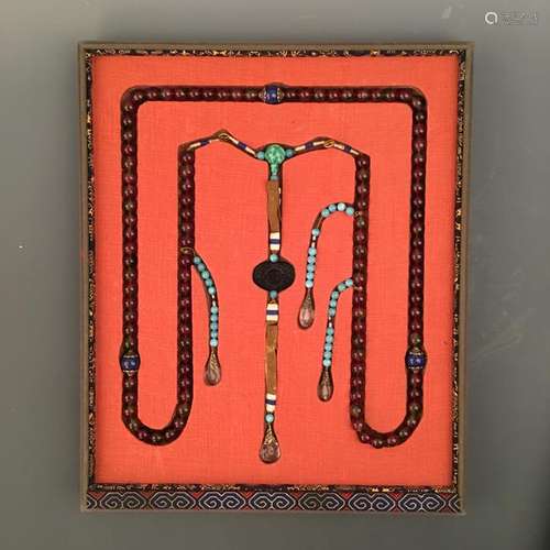 Chinese Court Beads Necklace