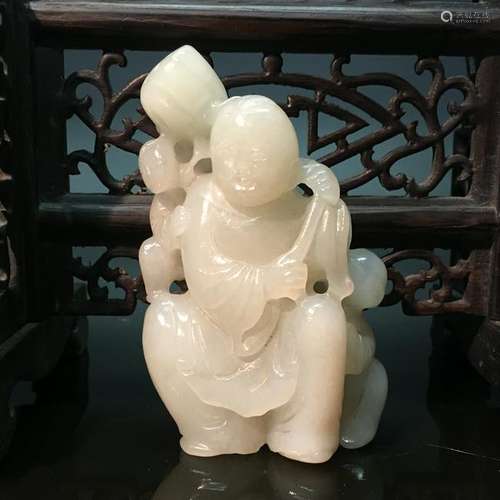 Chinese Jade Figure