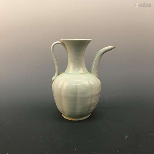 Chinese White Glazed Pitcher