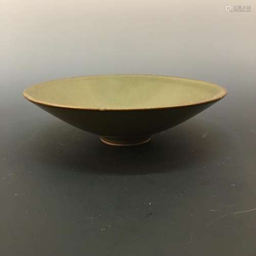 Chinese Green Glazed Bowl