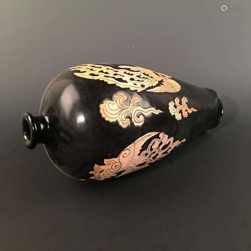 Chinese Jizhou Kiln Vase