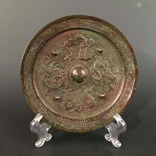 Chinese Bronze Mirror