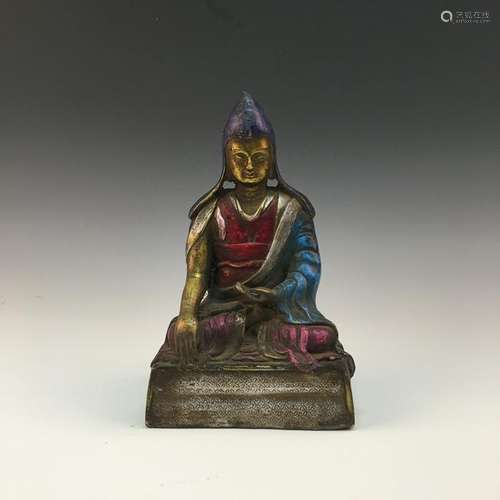 Chinese Bronze Buddha Statue