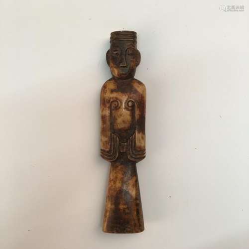 Chinese Archaic Jade Figure