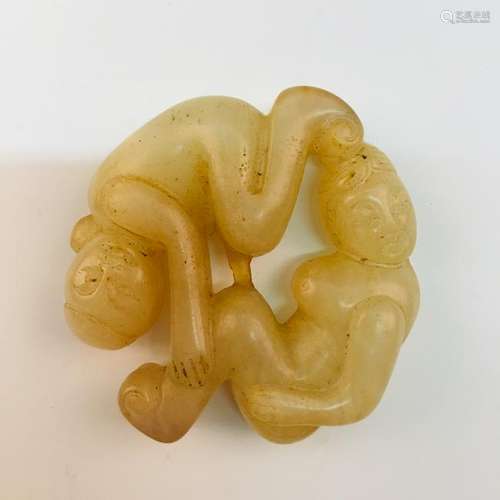 Chinese Archaic Figure Jade