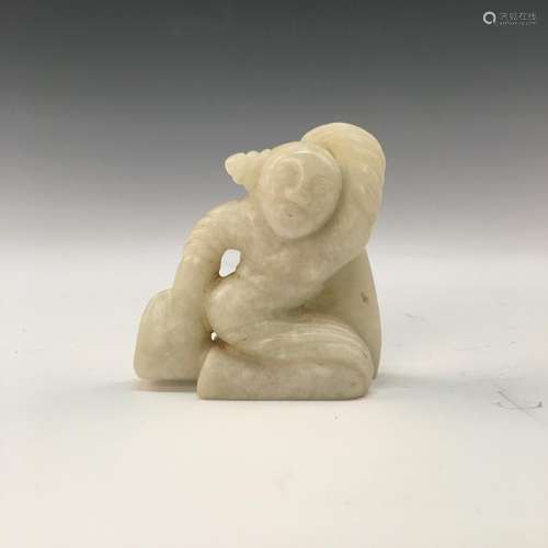 Chinese Archaic Figure Jade