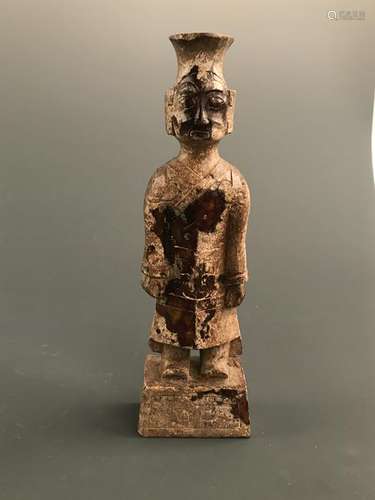 Chinese Jade Figure