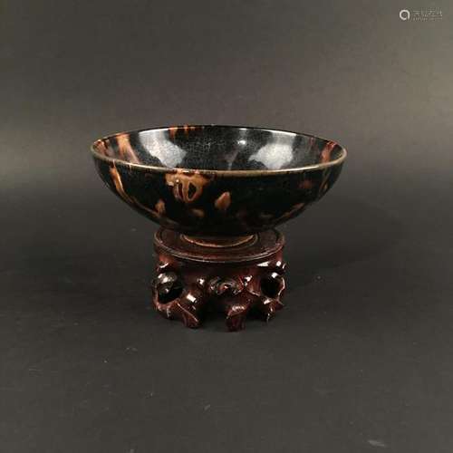 Chinese Jizhou Ware Porcelain Bowl