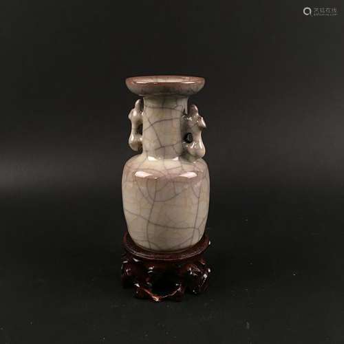 Chinese Guan Type Bottle