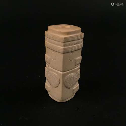 Chinese Archaic Jade Cong