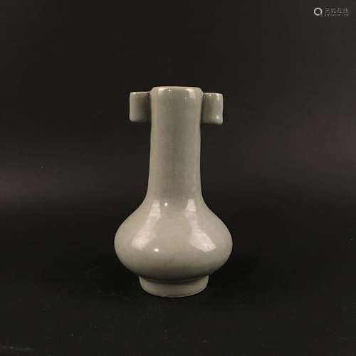 Chinese White Glazed Porcelain Vase