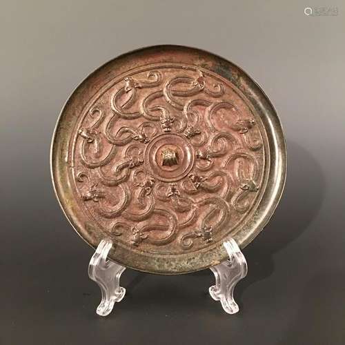 Chinese Bronze Mirror