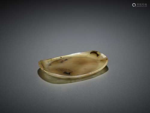 A SMALL AGATE BOWL, SONG MING