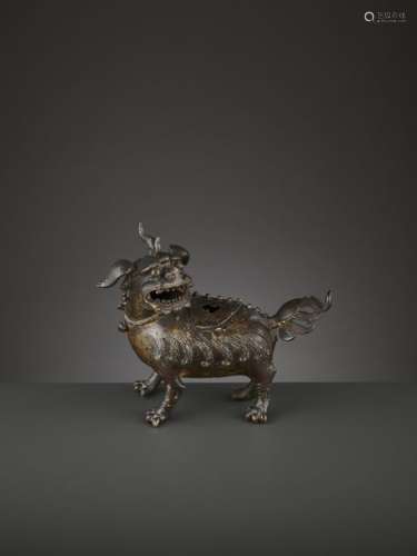 A LUDUAN BRONZE CENSER, MING