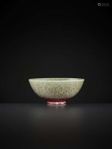 A PEACHBLOOM BOWL, QING DYNASTY