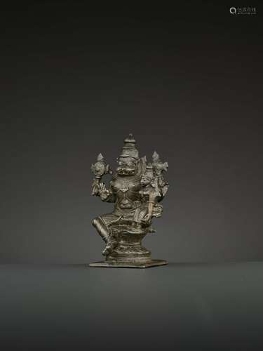 A NARASIMHA LAKSHMI BRONZE