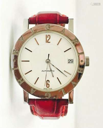 Beautiful Bulgari Automatic Swiss Made Watch