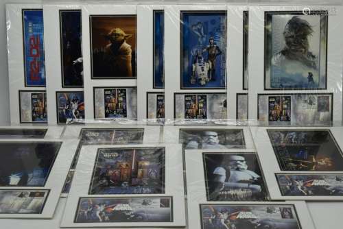 14 STAR WARS USPS PHOTO COVERS