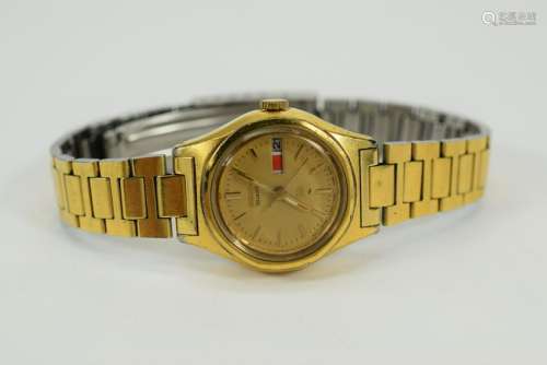 VINTAGE SEIKO QUARTZ LADIES WATCH