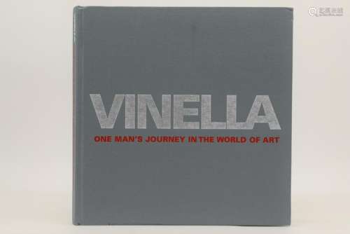 FIRST EDITION RAY VINELLA ART BOOK