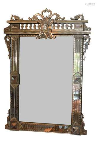 ROBERT ALLEN VENETIAN STYLE MIRROR