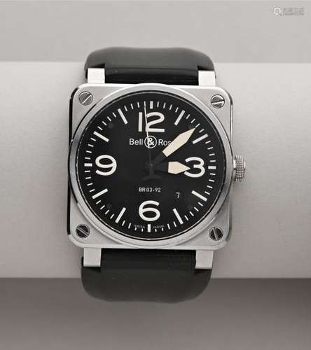 BELL & ROSS.- Montre-bracelet d'homme, modèle 