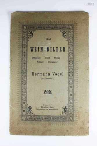 Hermann Vogel (1854 Plauen - 1921 Krebes, deutscher Maler und Illustrator), Fünf Farb-Illustrationen