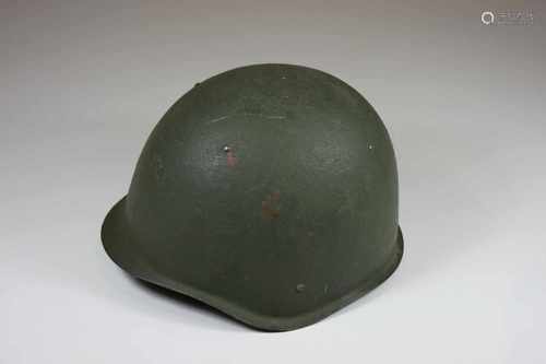 Amerikanischer Stahlhelm, nummeriert: 2-93996.