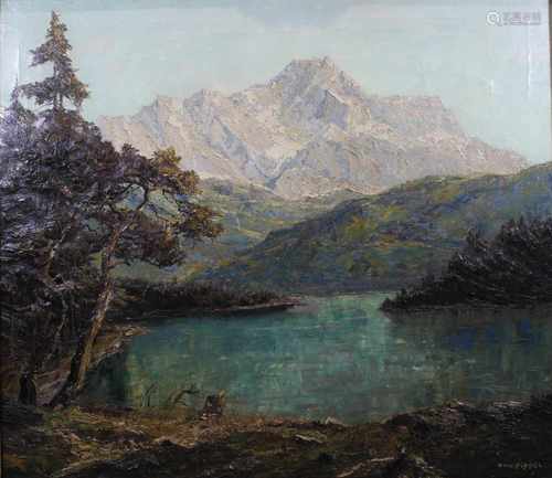 Otto Eduard Pippel, (deutscher Maler, einer der bedeutendsten späten Impressionisten im süddeutschen