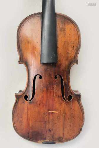 3/4 Violine, Frankreich, Paris, Anf. 19. Jh., Vuilaume Werkstatt, Maggini Model,