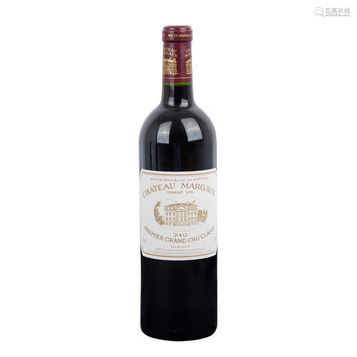 CHÂTEAU MARGAUX 2002Medoc, Bordeaux, Frankreich, Rebsorte: Bordeaux Blend, 13% Vol., 750 ml,