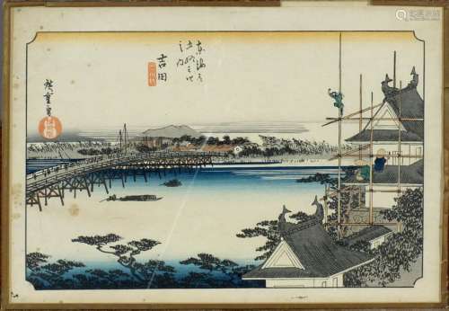 Utagawa Hiroshige I (1797 1858).