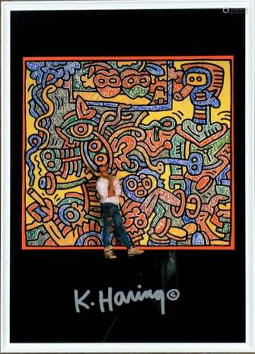Keith Haring (1958 1990)