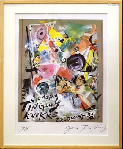 Jean Tinguely (1925 1991)