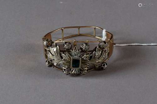 Important Bracelet Esclave du XIXe siècle. Agrémen…