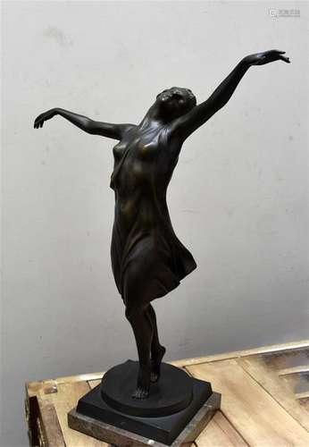 D'après Stanislaw JACKOWSKI (1887 1951) Danseuse F…