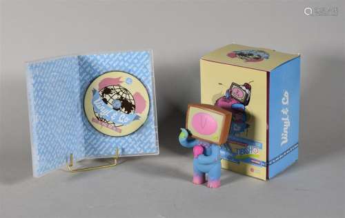 Tibisho, 2010 Art toy édité par Vinyl and Co et Ar…